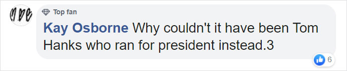 Tom Hanks Reacts To Some Of The Nicest Tweets, And It's What The World Needs Right Now Tom Hanks Reacts To Some Of The Nicest Tweets, And It's What The World Needs Right Now
