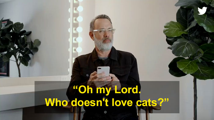 Tom Hanks Reacts To Some Of The Nicest Tweets, And It's What The World Needs Right Now Tom Hanks Reacts To Some Of The Nicest Tweets, And It's What The World Needs Right Now