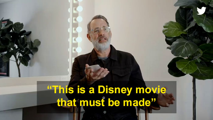 Tom Hanks Reacts To Some Of The Nicest Tweets, And It's What The World Needs Right Now Tom Hanks Reacts To Some Of The Nicest Tweets, And It's What The World Needs Right Now