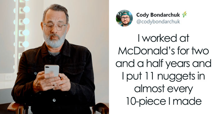 Tom Hanks Reacts To Some Of The Nicest Tweets, And It’s What The World Needs Right Now