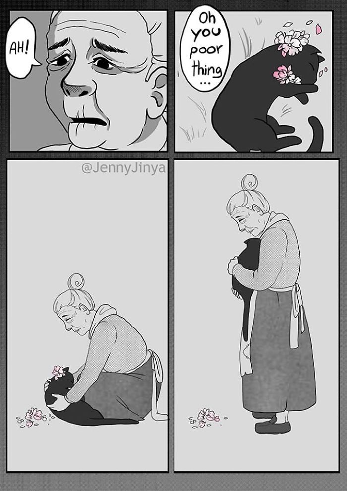 Artist Who's Responsible For Making People Cry With 'Good Boy' And Black Cat Comics Just Released A Sequel