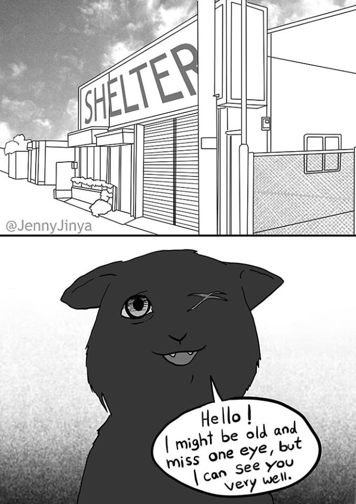 Artist Who's Responsible For Making People Cry With 'Good Boy' And Black Cat Comics Just Released A Sequel Artist Who's Responsible For Making People Cry With 'Good Boy' And Black Cat Comics Just Released A Sequel