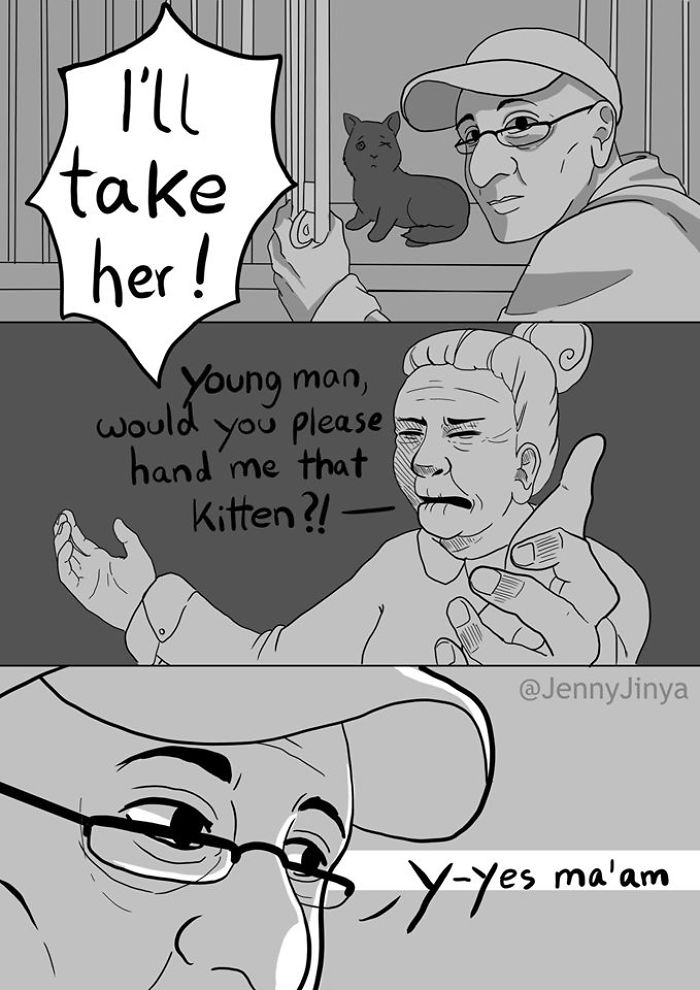 Artist Who's Responsible For Making People Cry With 'Good Boy' And Black Cat Comics Just Released A Sequel