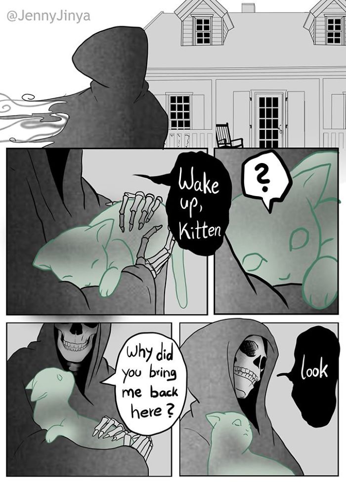 Artist Who's Responsible For Making People Cry With 'Good Boy' And Black Cat Comics Just Released A Sequel