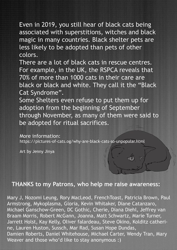 Artist Who's Responsible For Making People Cry With 'Good Boy' And Black Cat Comics Just Released A Sequel Artist Who's Responsible For Making People Cry With 'Good Boy' And Black Cat Comics Just Released A Sequel