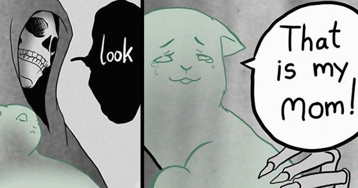 Artist Who’s Responsible For Making People Cry With ‘Good Boy’ And Black Cat Comics Just Released A Sequel