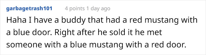 Guy With Mismatched Colored Truck Hood Posts An Ad, People Can't Believe His Luck When Another Driver Replies