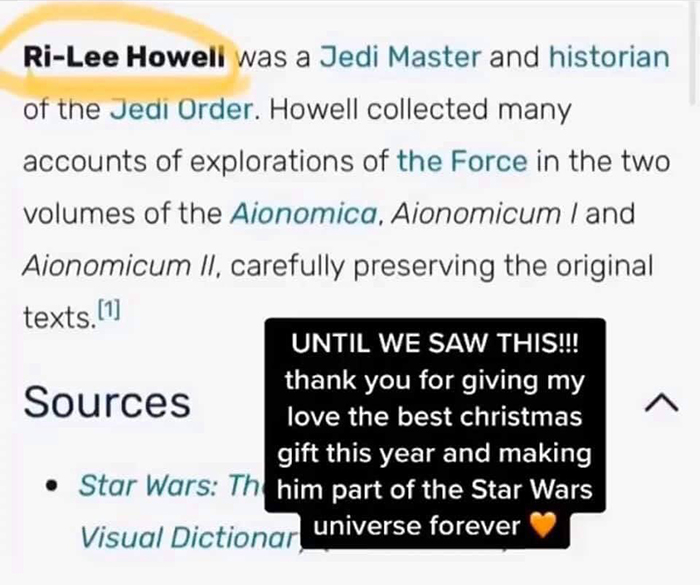 Lucasfilm Immortalized The Hero Fan 21-Year-Old Who Died Stopping A School Shooter As A Jedi