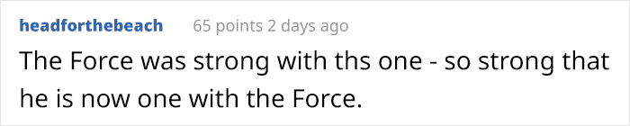 Lucasfilm Immortalized The Hero Fan 21-Year-Old Who Died Stopping A School Shooter As A Jedi