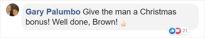 A Security Cam Captures This UPS Delivery Guy Being A Hero And Doing His Best To Deliver What He Has To