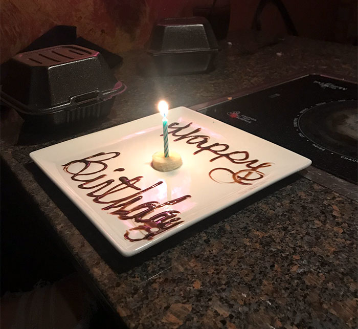 Vegans Share The Most Pathetic Desserts Restaurants Served Them On Their Birthdays Vegans Share The Most Pathetic Desserts Restaurants Served Them On Their Birthdays