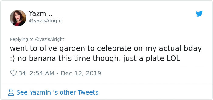 Vegans Share The Most Pathetic Desserts Restaurants Served Them On Their Birthdays Vegans Share The Most Pathetic Desserts Restaurants Served Them On Their Birthdays