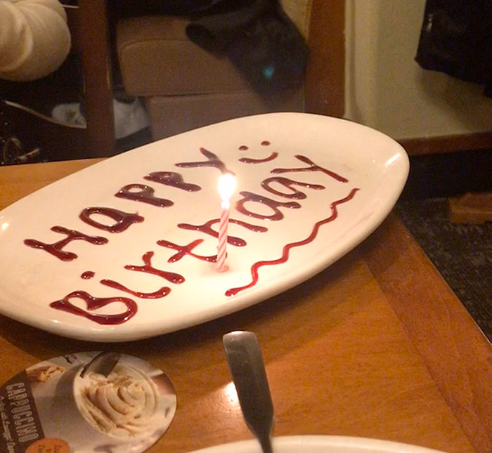 Vegans Share The Most Pathetic Desserts Restaurants Served Them On Their Birthdays Vegans Share The Most Pathetic Desserts Restaurants Served Them On Their Birthdays