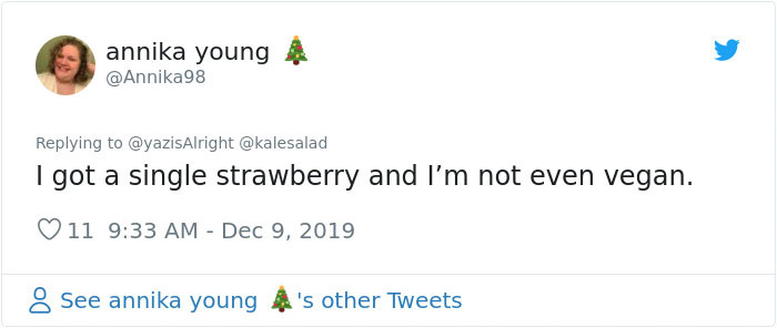 Vegans Share The Most Pathetic Desserts Restaurants Served Them On Their Birthdays