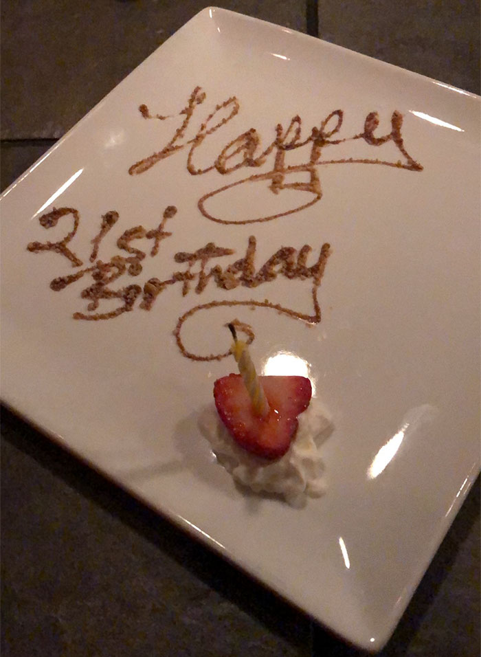 Vegans Share The Most Pathetic Desserts Restaurants Served Them On Their Birthdays
