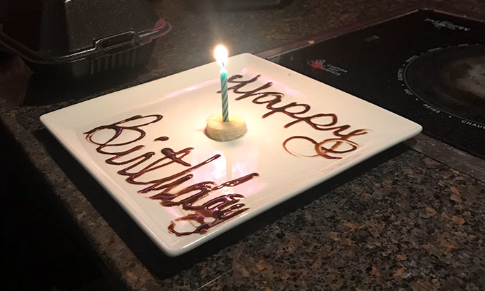 Vegans Share The Most Pathetic Desserts Restaurants Served Them On Their Birthdays