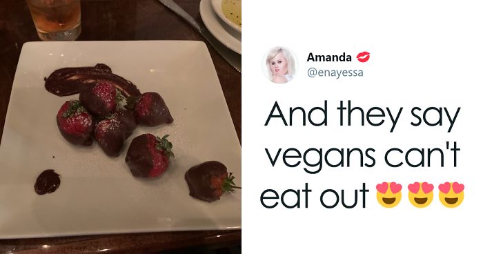 Vegans Share The Most Pathetic Desserts Restaurants Served Them On Their Birthdays
