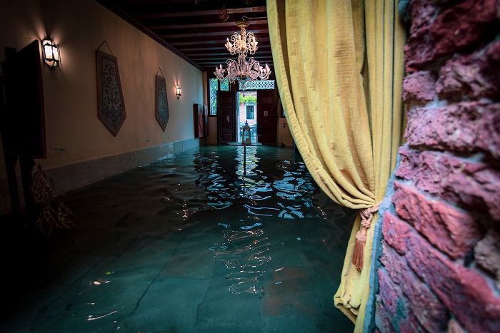 Photographer Spends A Whole Day In Flooded Venice, Captures Just How Different The City Looks (19 Pics) Photographer Spends A Whole Day In Flooded Venice, Captures Just How Different The City Looks (19 Pics)