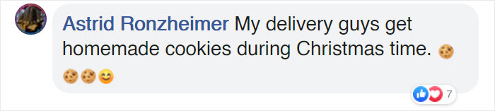 Homeowner Leaves Snacks For Amazon Delivery Guy And His Reaction Is Too Pure