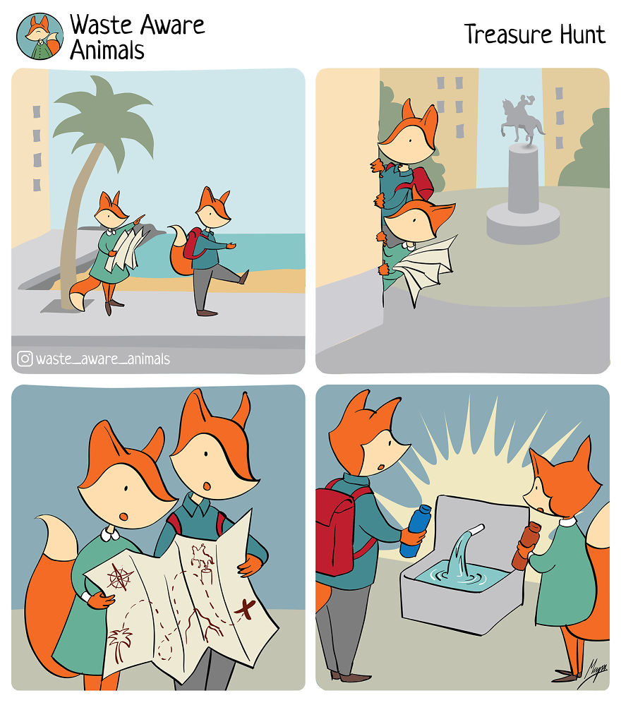 I Create A Comics To Share My Funny Struggle With Zero Waste Living