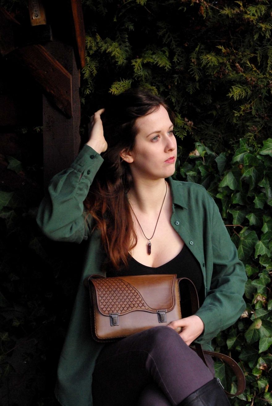 I'm Making Arts & Armor From Leather