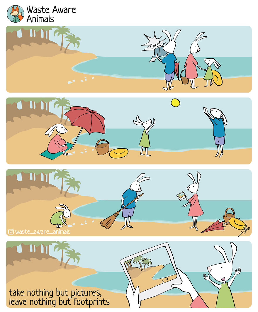 I Create A Comics To Share My Funny Struggle With Zero Waste Living