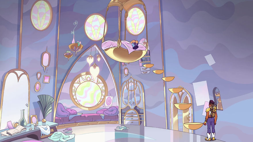 Interior Designers Show How 6 Iconic Cartoon Characters' Bedrooms Would Look In Real Life