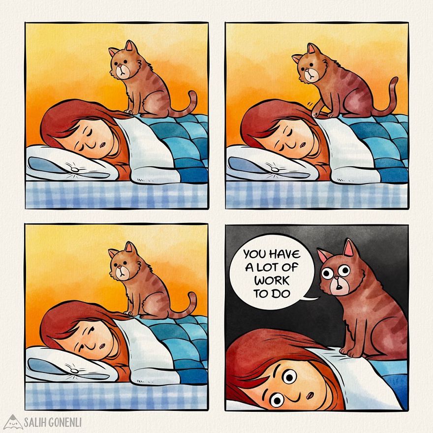 30 Funny And Wholesome Comics That Will Make Your Day