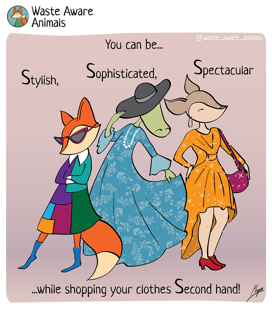 I Create A Comics To Share My Funny Struggle With Zero Waste Living