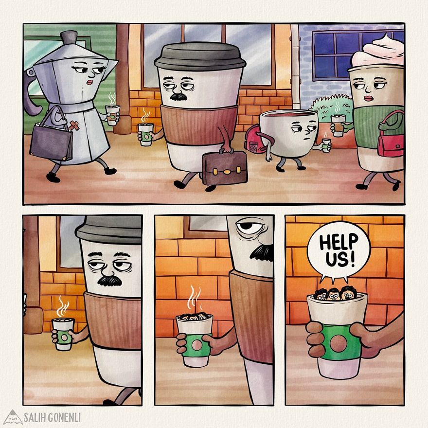 30 Funny And Wholesome Comics That Will Make Your Day