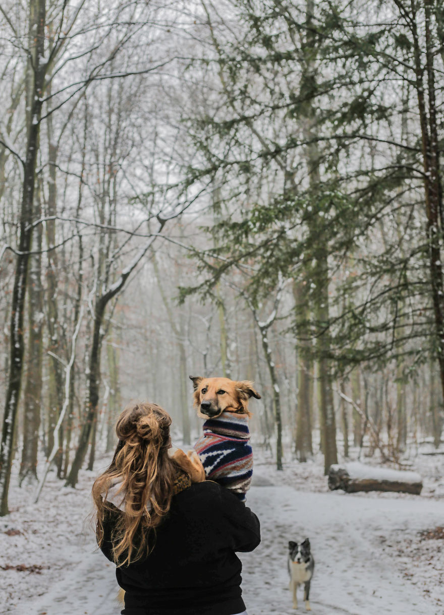 Snow And Dubble Chins