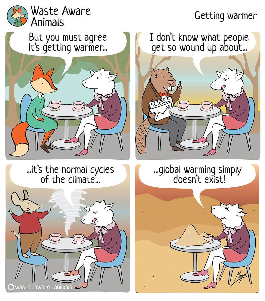 I Create A Comics To Share My Funny Struggle With Zero Waste Living