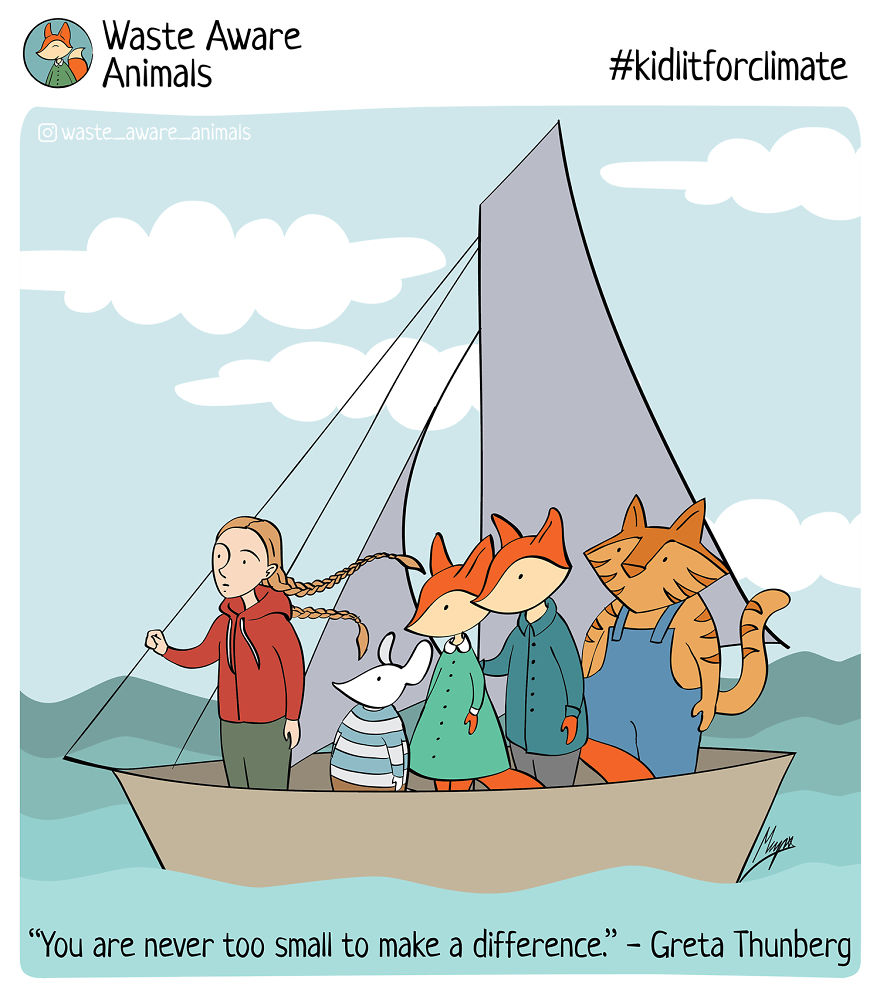 I Create A Comics To Share My Funny Struggle With Zero Waste Living