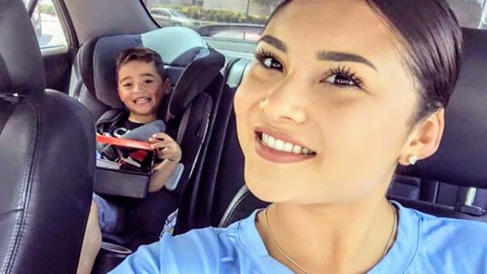 Mom Struggles To Buy A Slice Of Birthday Cake For Her Son, This Woman Gets Her Target And Gas Gift Cards