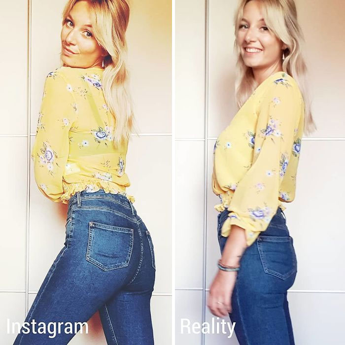 Instagram vs. Reality
