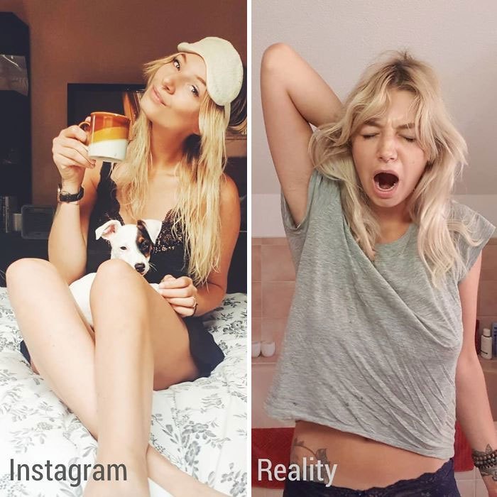 Instagram vs. Reality