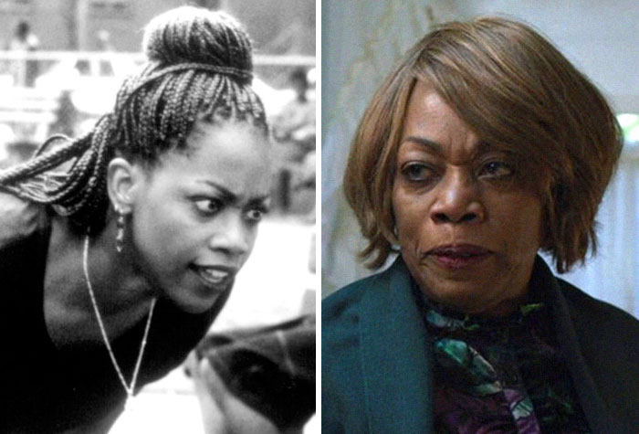 Regina Tylor: Clockers (1995) - The Good Fight (2017)