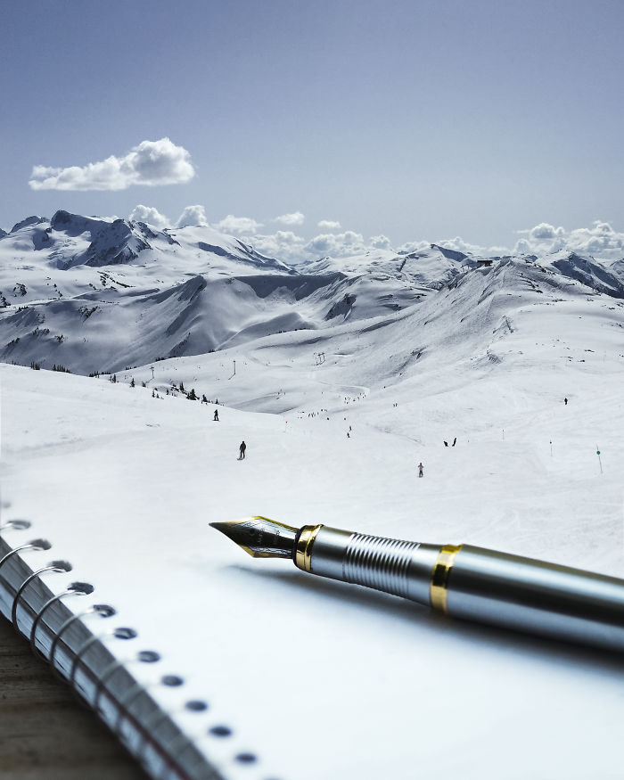 Writing Is An Adventure