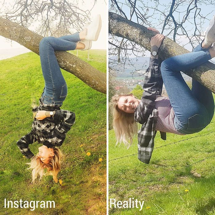 Instagram vs. Reality