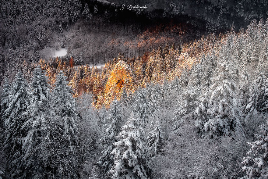I Visited Three Crowns In Polish Pieniny Mountains In A Magical Winter Scenery