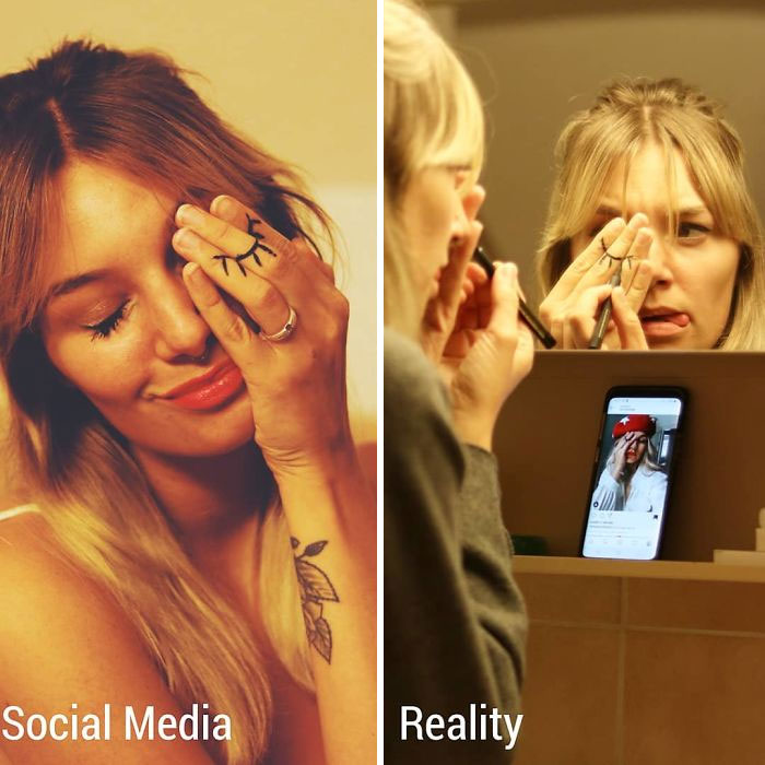 Instagram vs. Reality