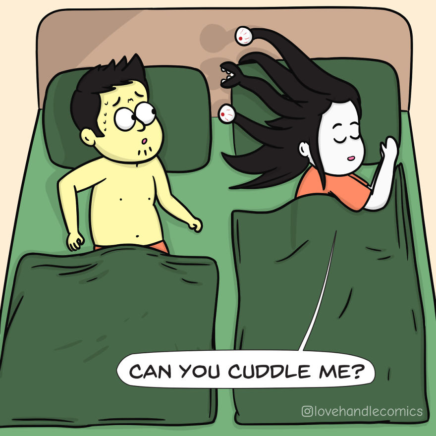 20 Comics Illustrating The Daily Moments From Our Relationship