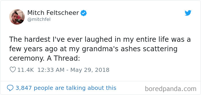 This Guy’s Grandmother’s Ashes Got Scattered By Jetskis And It’s As Bad As It Sounds This Guy’s Grandmother’s Ashes Got Scattered By Jetskis And It’s As Bad As It Sounds