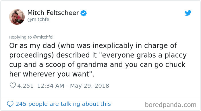 This Guy’s Grandmother’s Ashes Got Scattered By Jetskis And It’s As Bad As It Sounds This Guy’s Grandmother’s Ashes Got Scattered By Jetskis And It’s As Bad As It Sounds