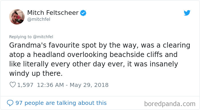 This Guy’s Grandmother’s Ashes Got Scattered By Jetskis And It’s As Bad As It Sounds This Guy’s Grandmother’s Ashes Got Scattered By Jetskis And It’s As Bad As It Sounds