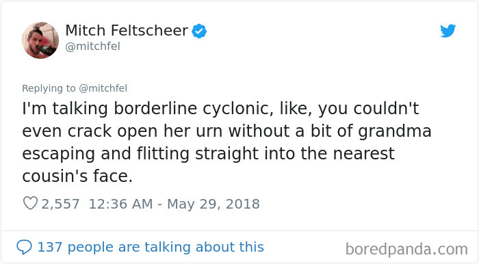 This Guy’s Grandmother’s Ashes Got Scattered By Jetskis And It’s As Bad As It Sounds This Guy’s Grandmother’s Ashes Got Scattered By Jetskis And It’s As Bad As It Sounds
