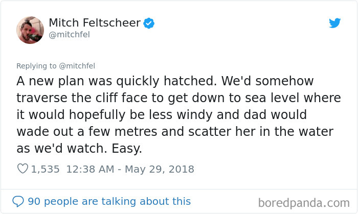 This Guy’s Grandmother’s Ashes Got Scattered By Jetskis And It’s As Bad As It Sounds This Guy’s Grandmother’s Ashes Got Scattered By Jetskis And It’s As Bad As It Sounds