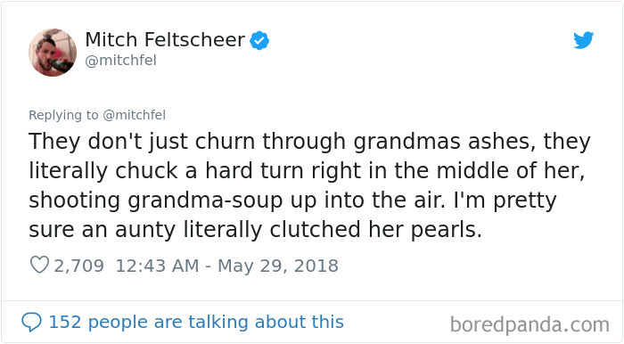 This Guy’s Grandmother’s Ashes Got Scattered By Jetskis And It’s As Bad As It Sounds This Guy’s Grandmother’s Ashes Got Scattered By Jetskis And It’s As Bad As It Sounds