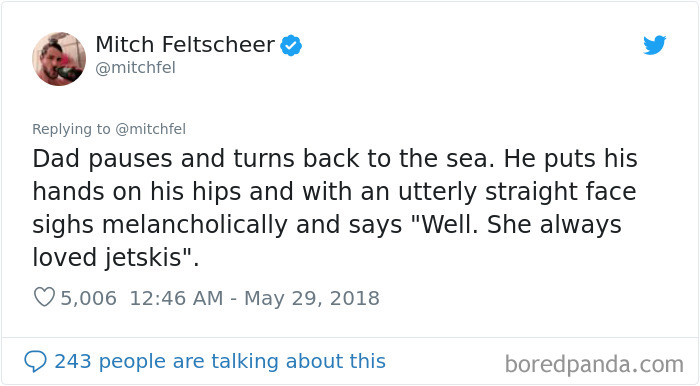 This Guy’s Grandmother’s Ashes Got Scattered By Jetskis And It’s As Bad As It Sounds This Guy’s Grandmother’s Ashes Got Scattered By Jetskis And It’s As Bad As It Sounds