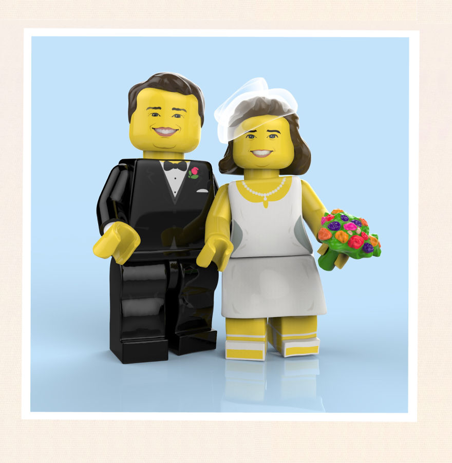 Engagement portrait gift